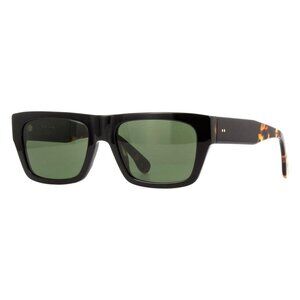 New PAUL SMITH Earl Black Square PSSN066 01 Sunglasses Women
